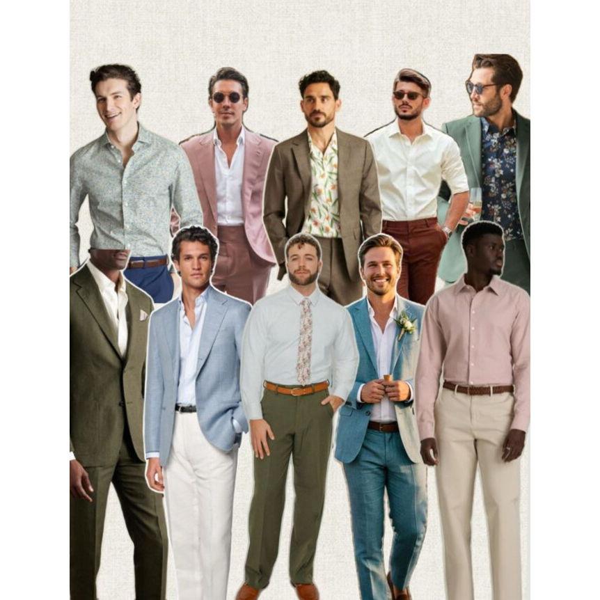 Wedding Guest Attire Inspiration