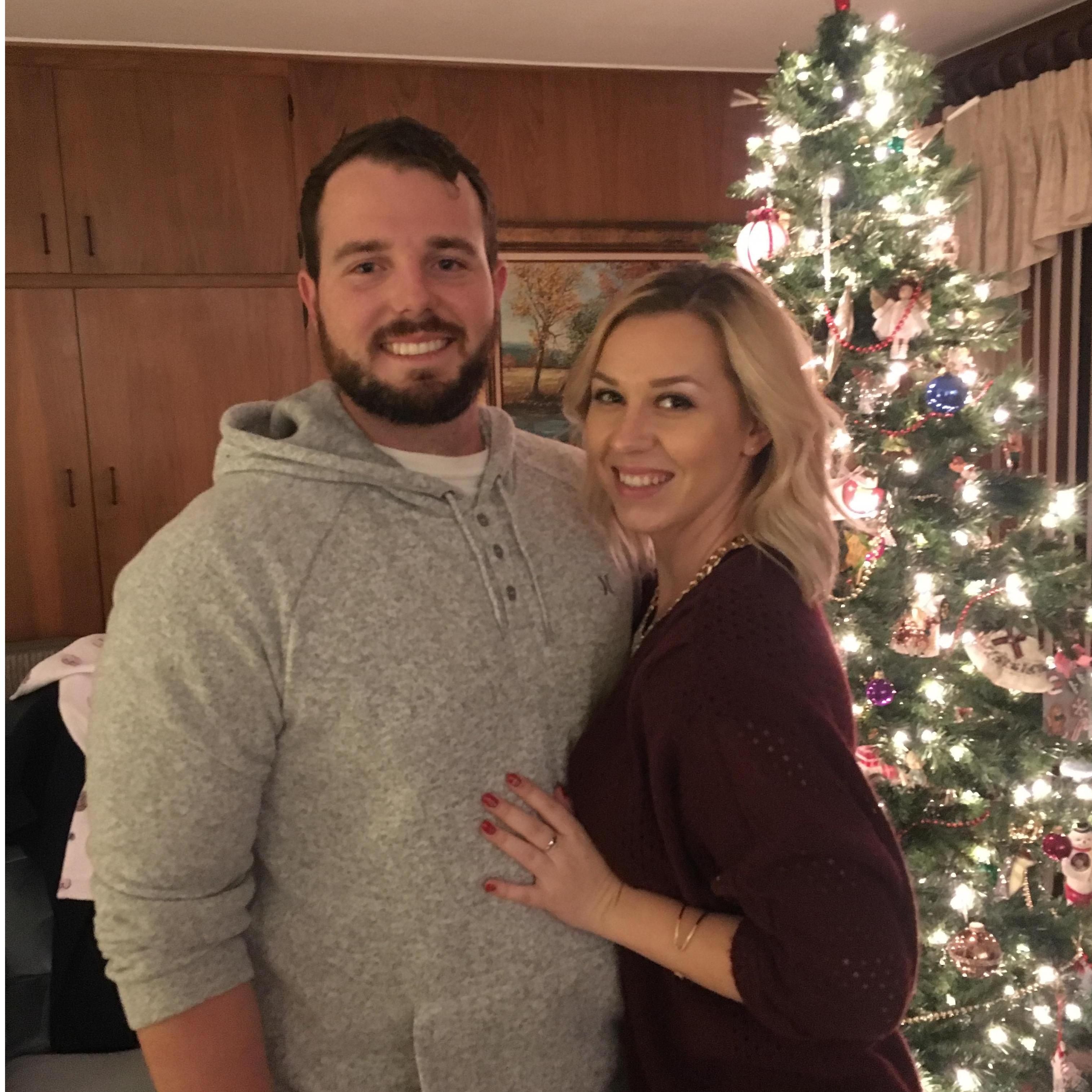 First Christmas . . .