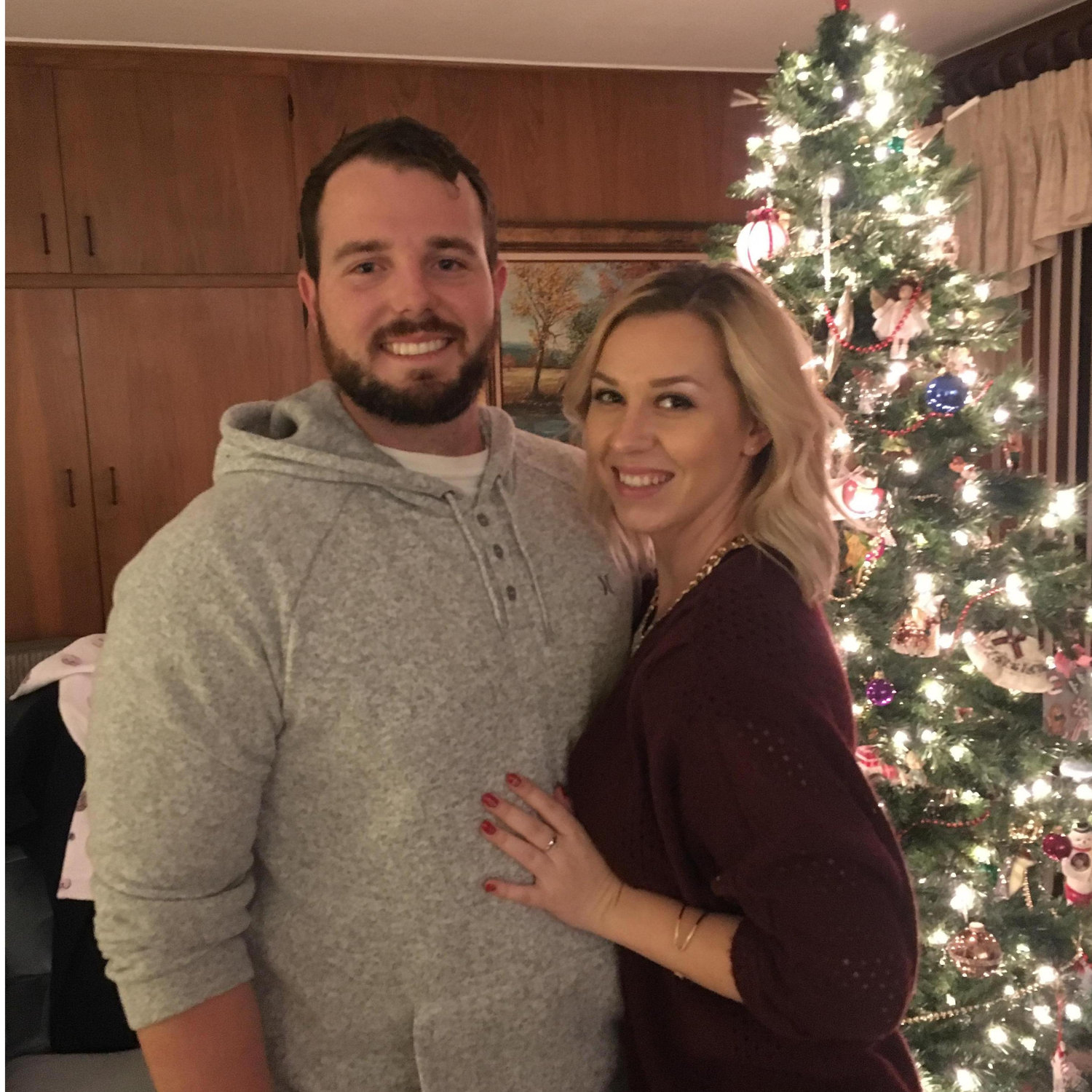First Christmas . . .