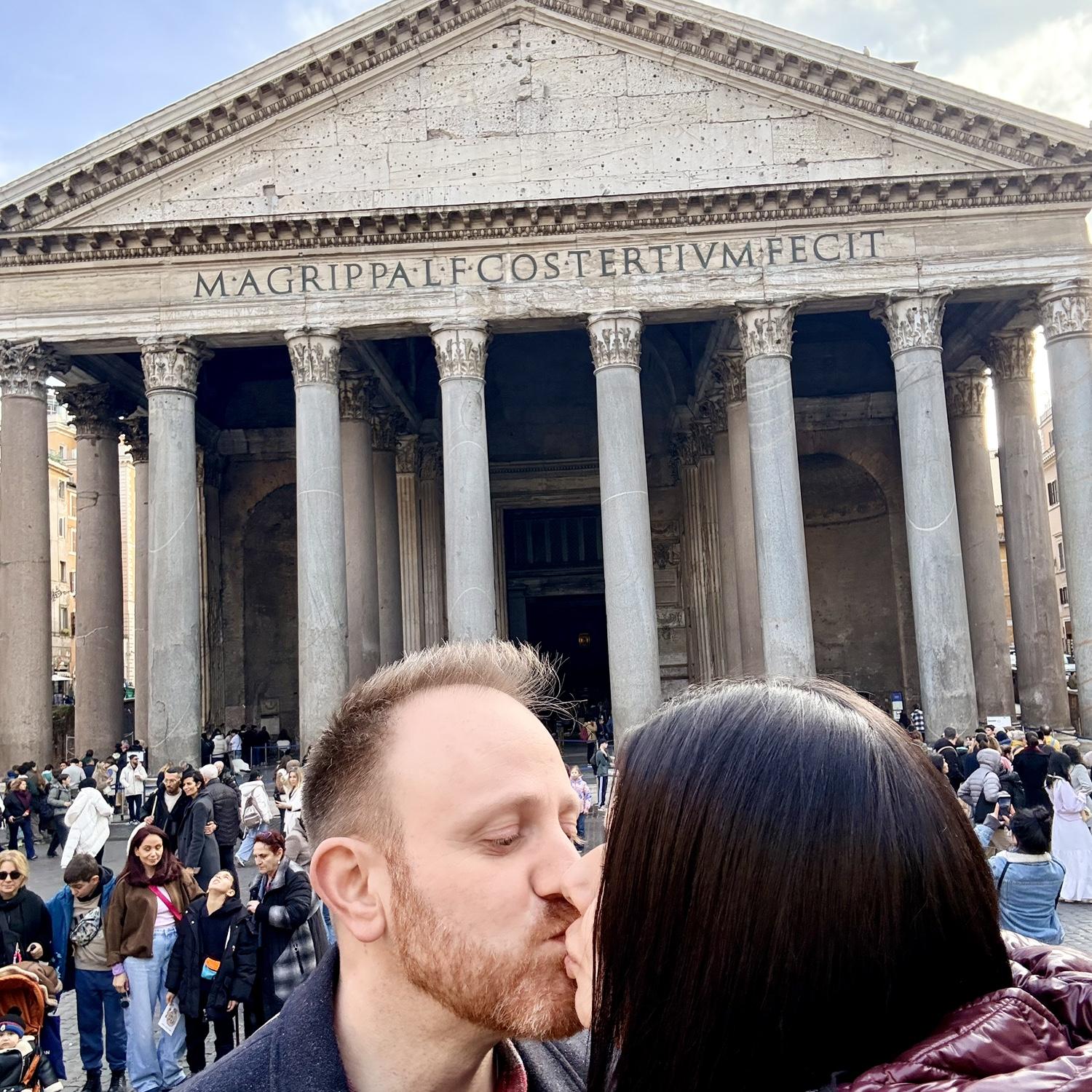 Rome is more charming with you!