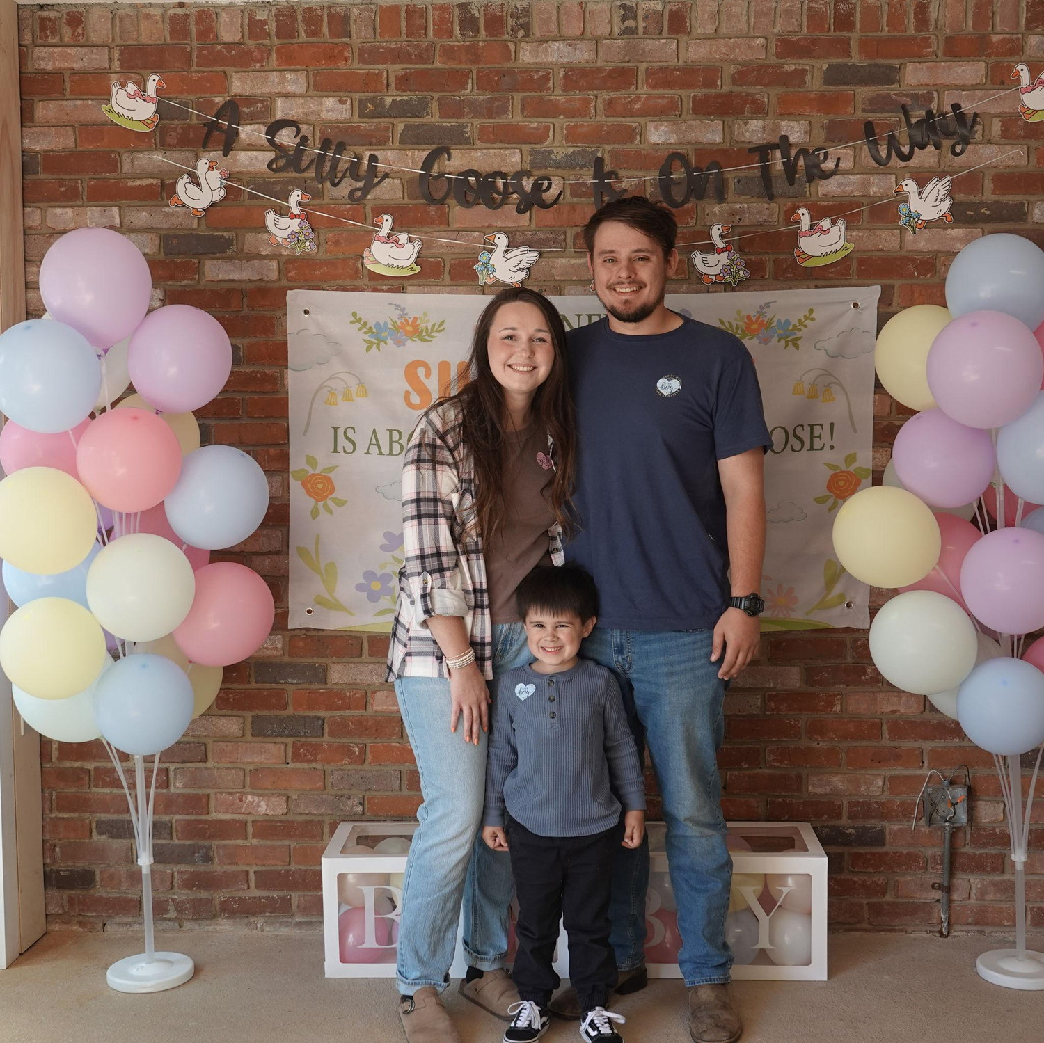 Becoming aunt and uncle