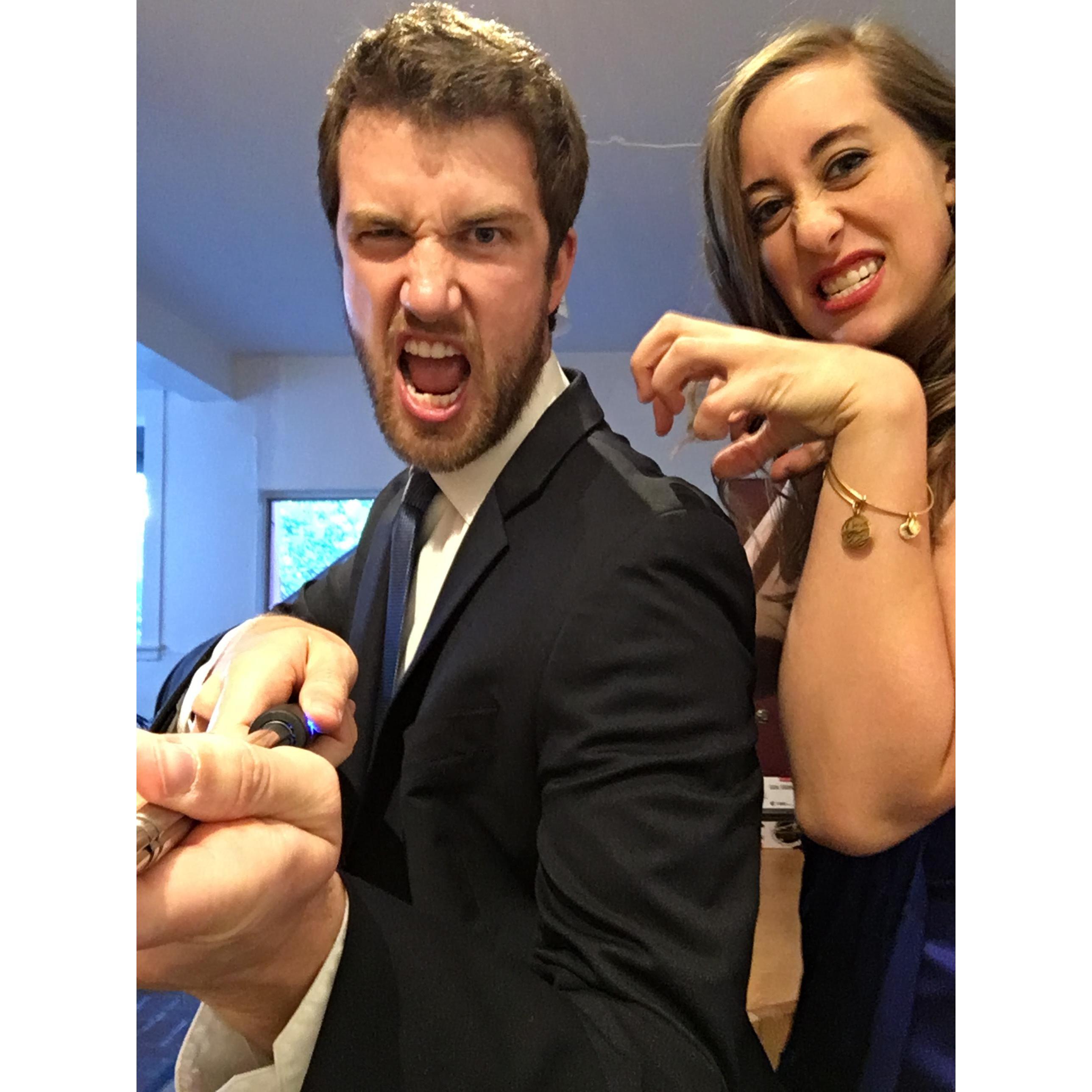 Rawr!