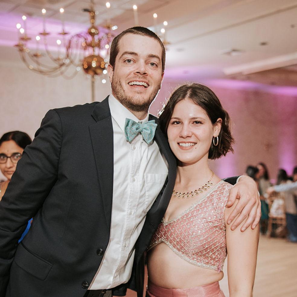At our beautiful friends Jason and Swetha's wedding 2025
