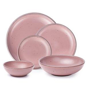 Shallow Dinner Set - Thistle
