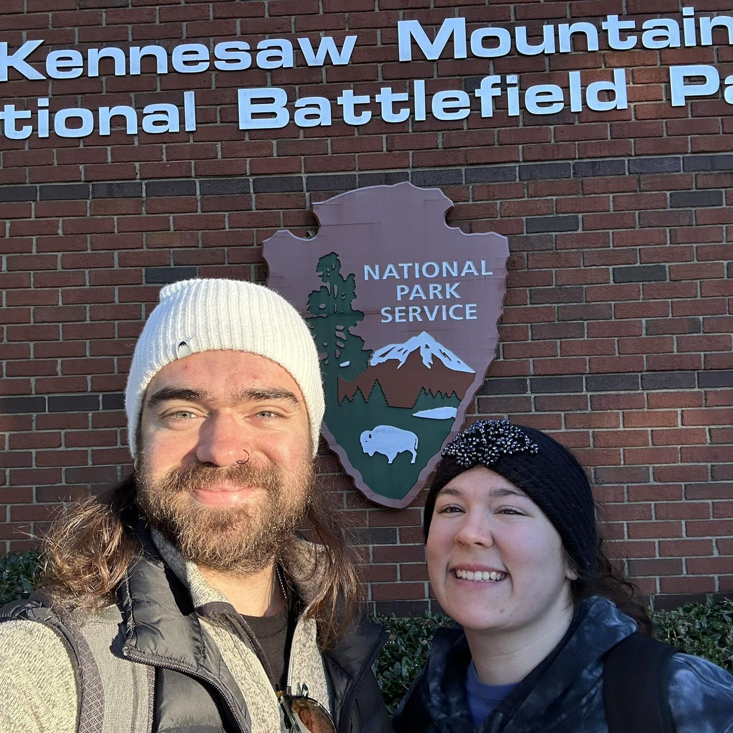17 miles at Kennesaw Mountain