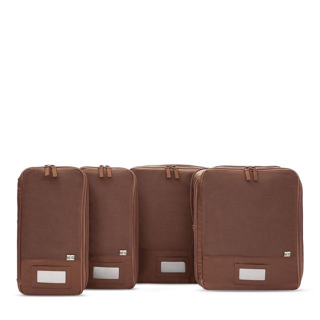 BÉIS The Compression Packing Cubes, Set of 4 in Maple
