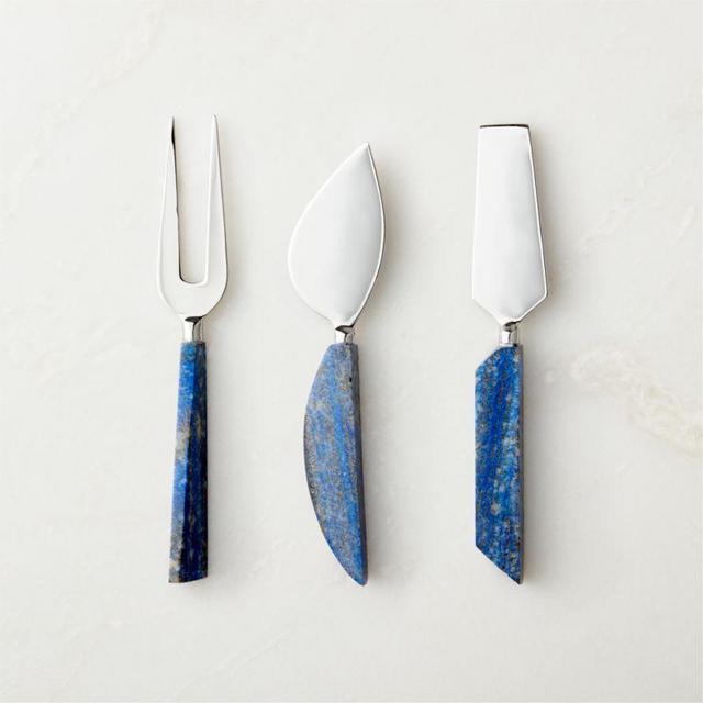 Akila Lapis Cheese Knives Set of 3