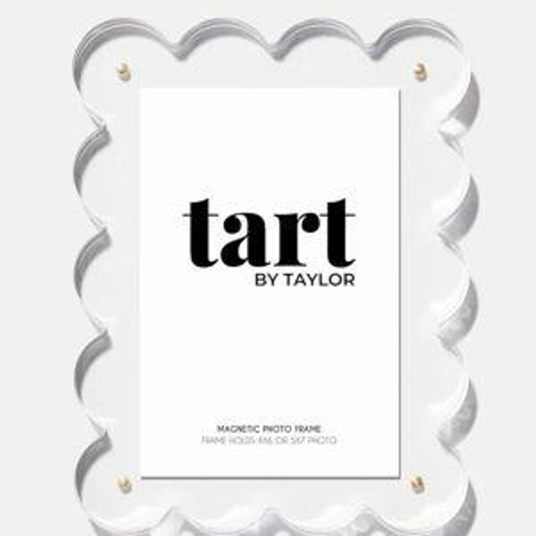 Clear Acrylic Picture Frame