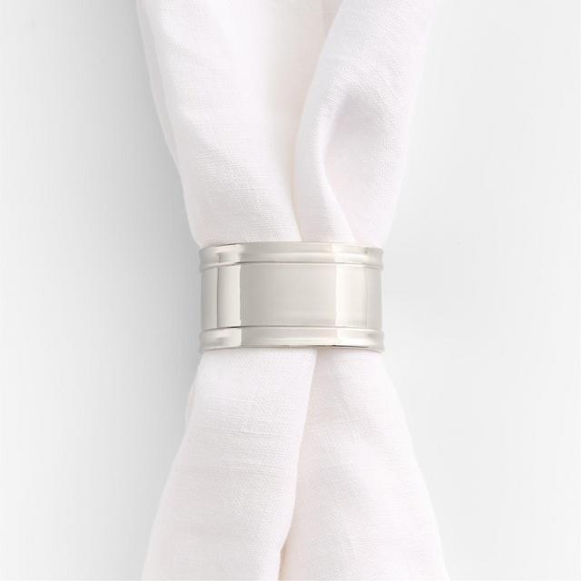 Easton Stainless Steel Finish Napkin Ring