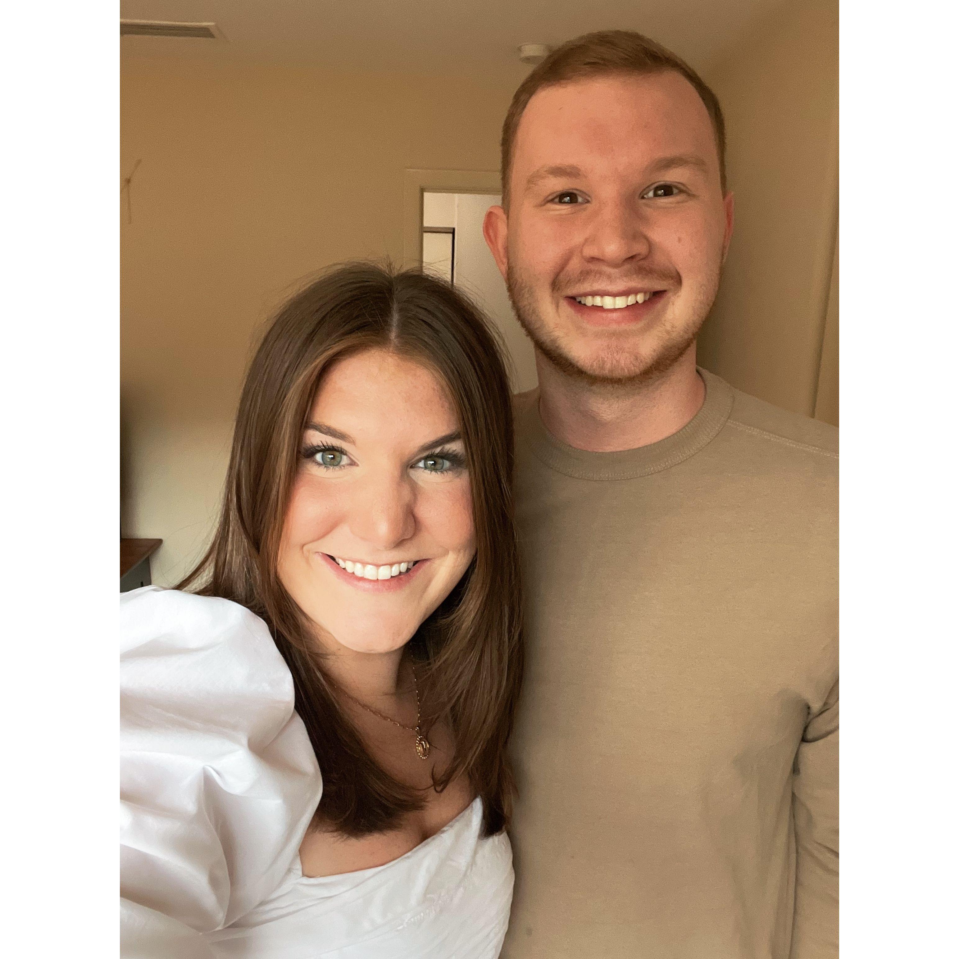 Our three year anniversary 💗