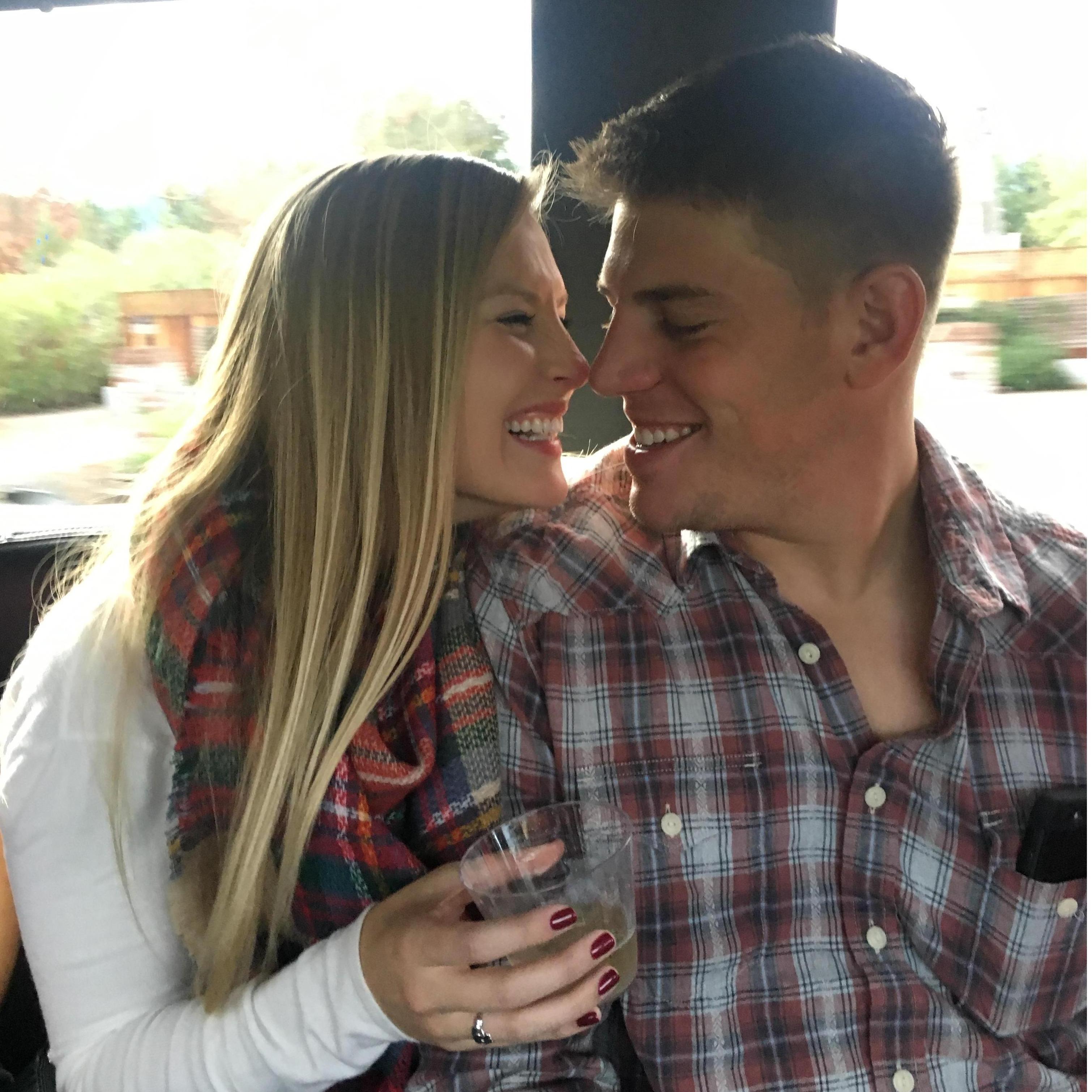 Our first Thanksgiving week together in 2017 where Luke came on the annual wine tasting tour!