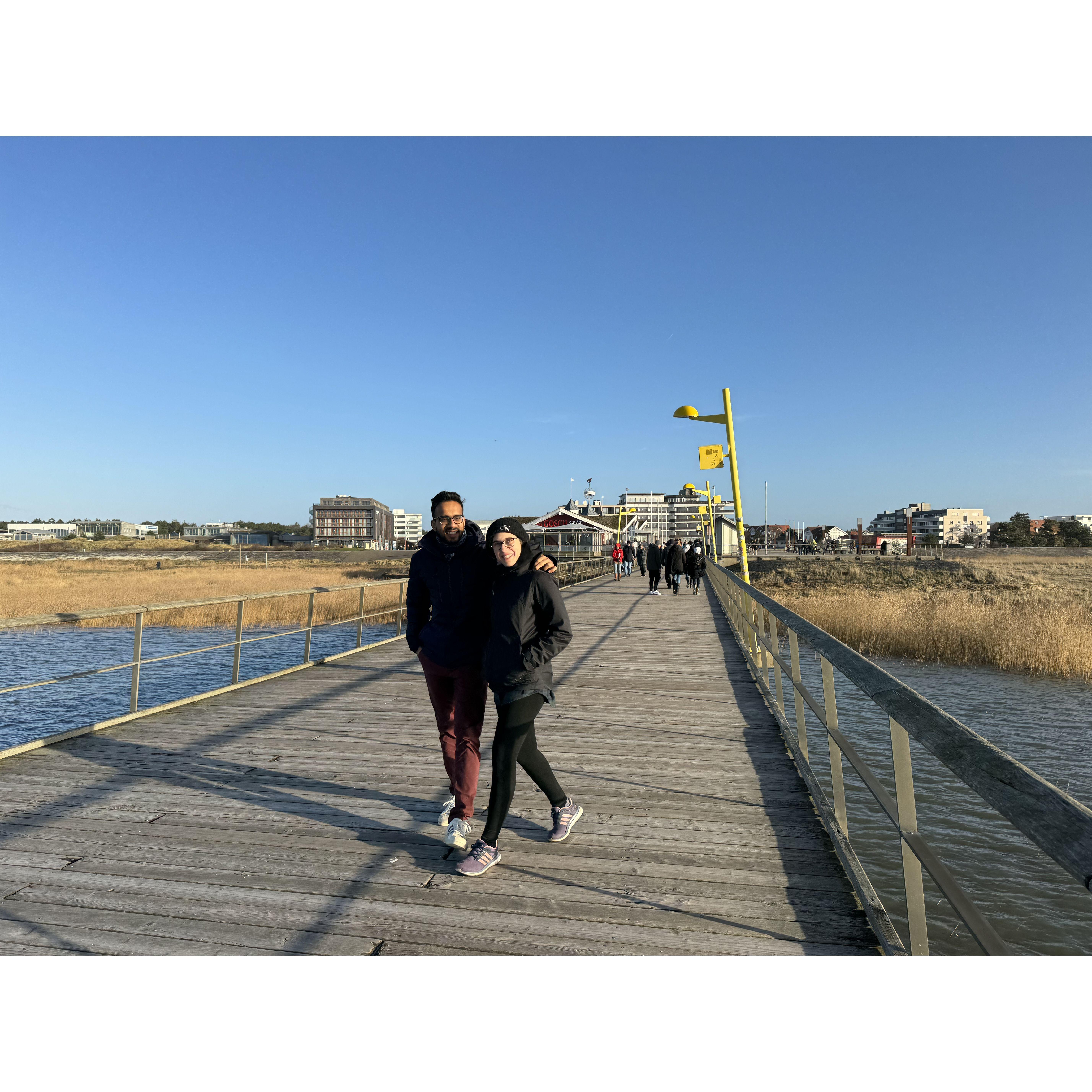 Geliebtes Sankt Peter Ording (SPO). | Beloved SPO.