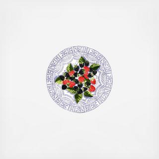 Oiseau Blue Fruits Cake Platter