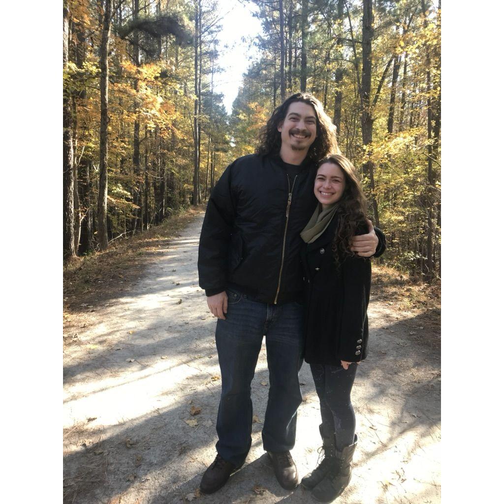 November 2018 ~ Thanksgiving in Cary, NC.