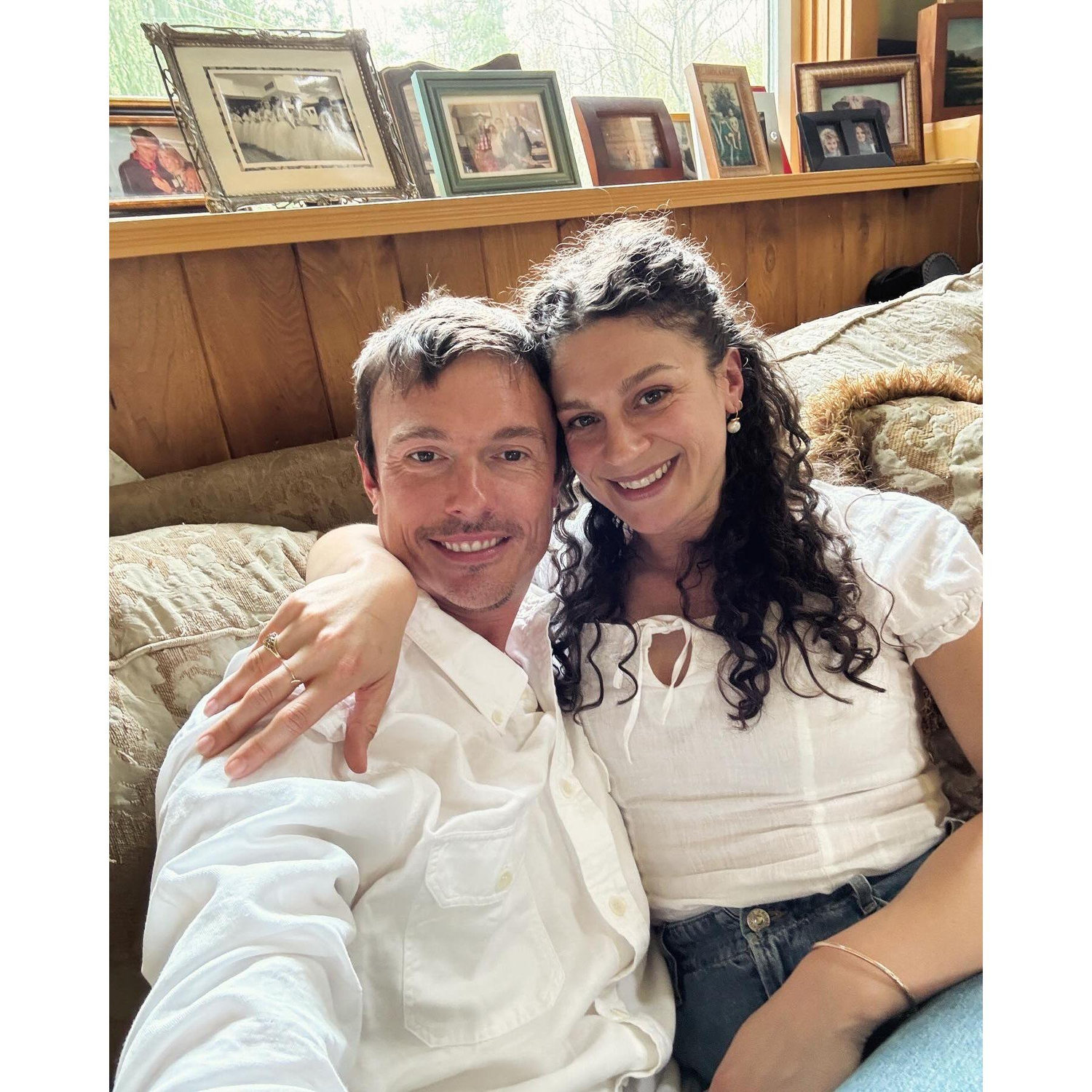 Mother's Day/the day we told our parents the big news