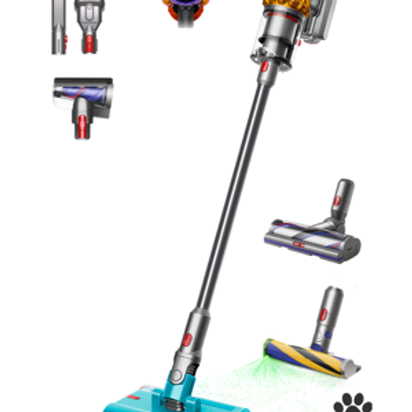Dyson V15s Detect Submarine™ Absolute wet and dry vacuum cleaner (Gold/Gold) | Dyson