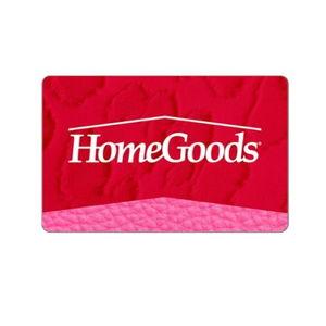 HomeGoods Gift Card