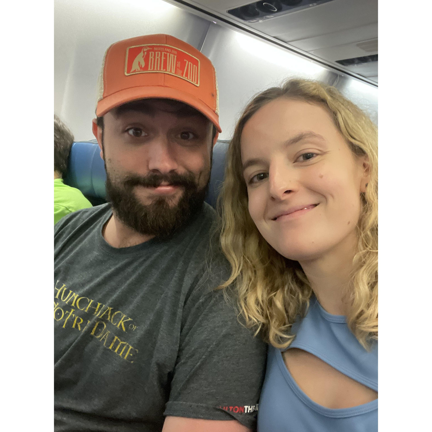 Travel selfies.