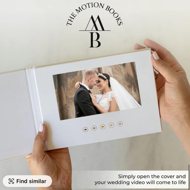 Wedding Video Book