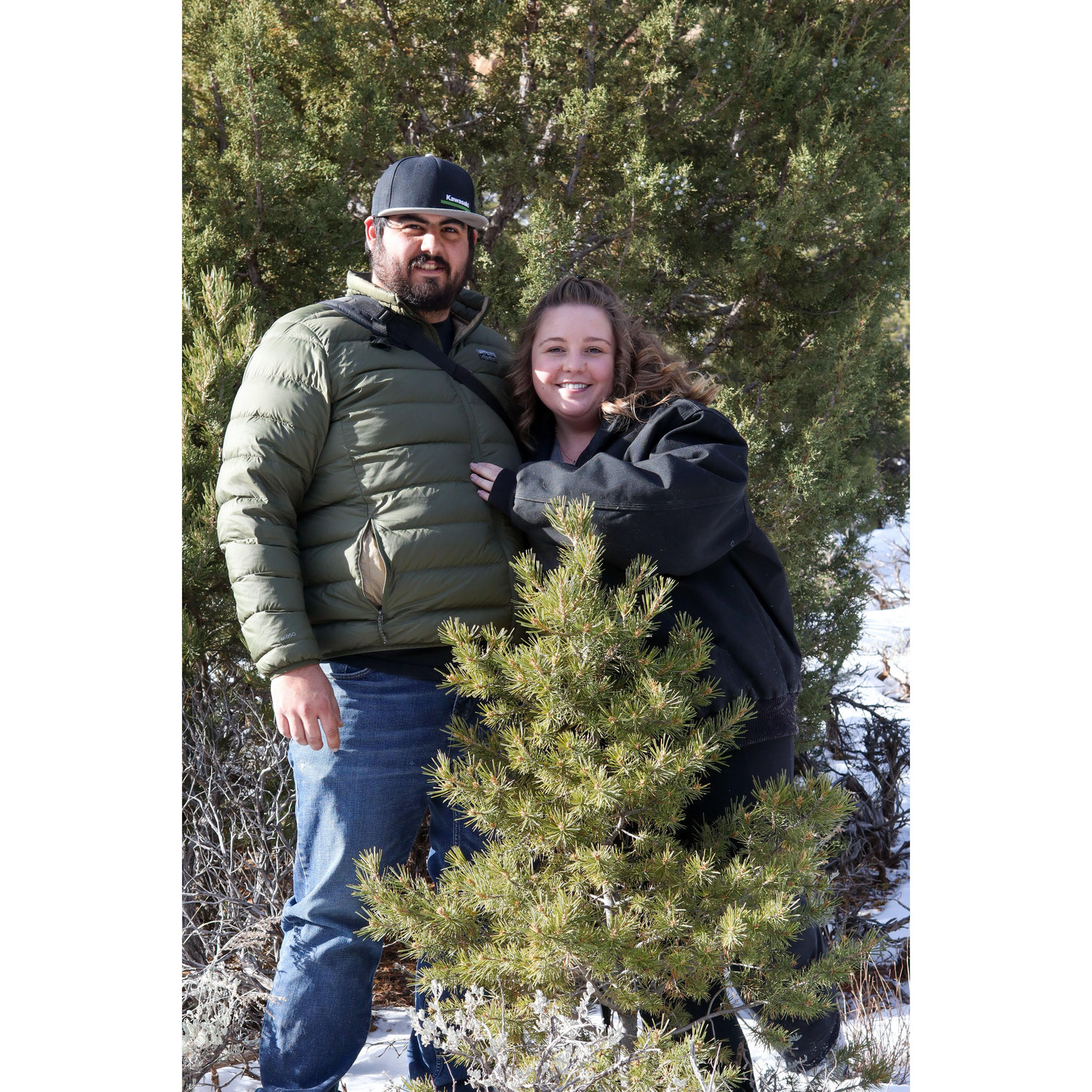 Our first Christmas tree