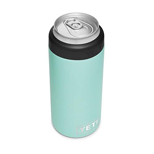 YETI Rambler Slim Colster, Vacuum Insulated, Stainless Steel