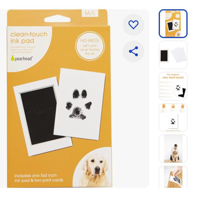 PEARHEAD Pet Clean-Touch Ink Pad - Chewy.com