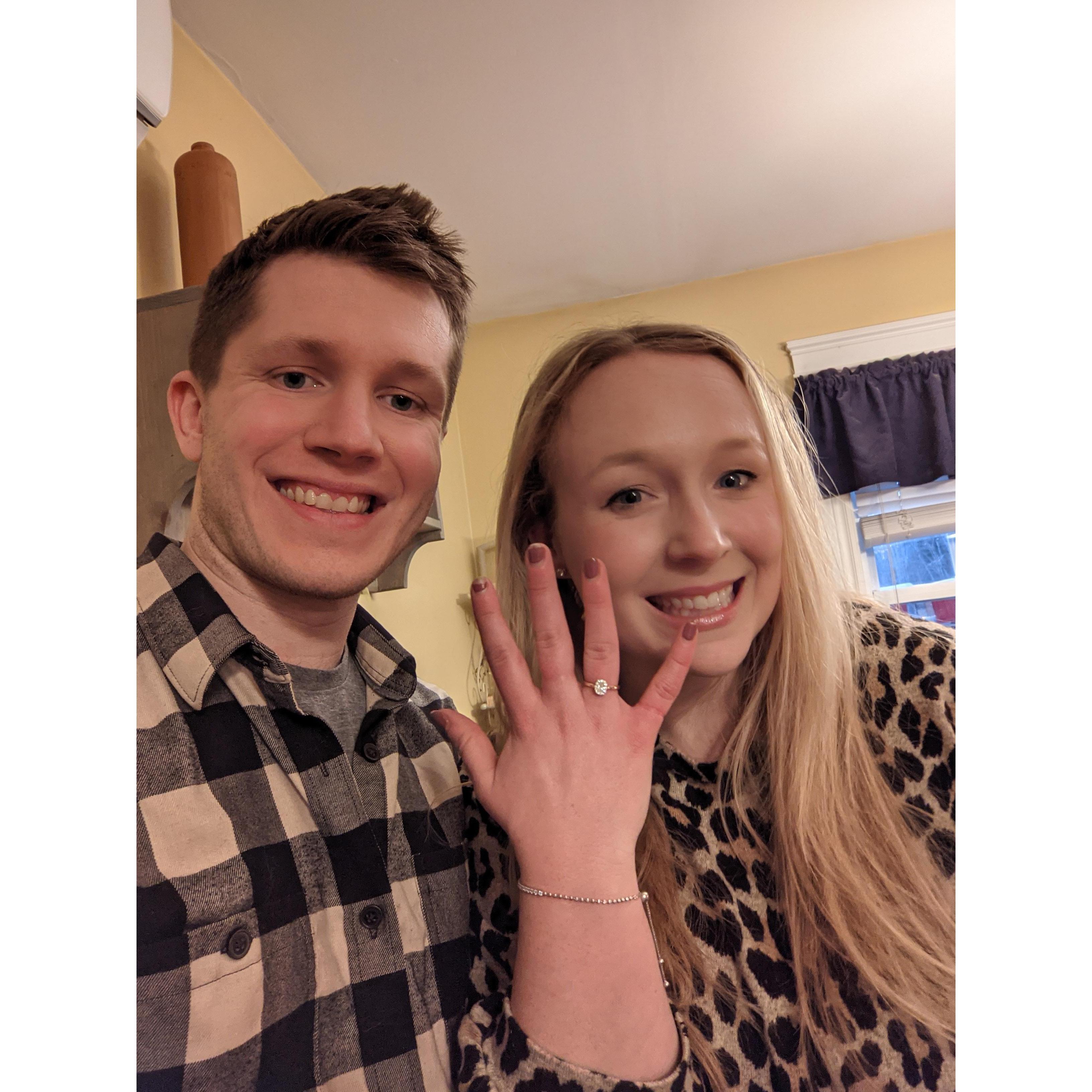 Engagement Day! April 2, 2021
