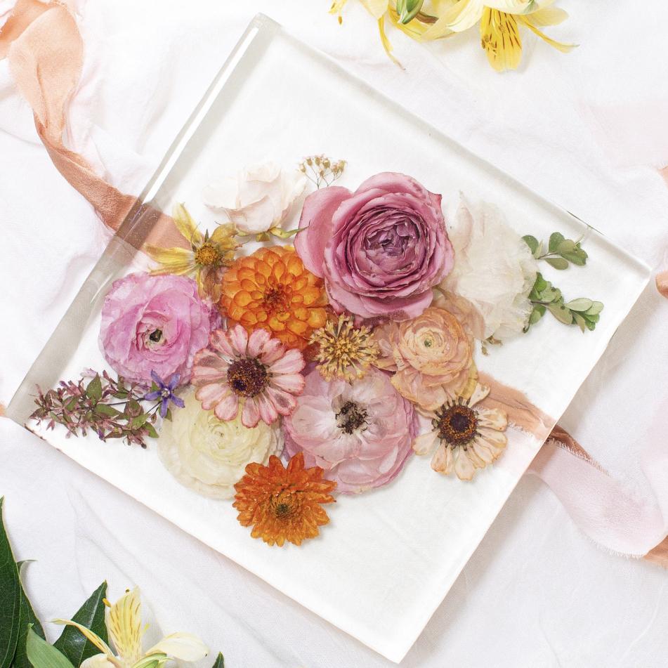 Wedding Bouquet Preservation