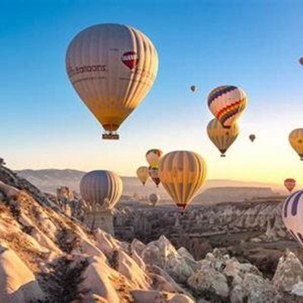 Hot Air Balloon Ride for Two