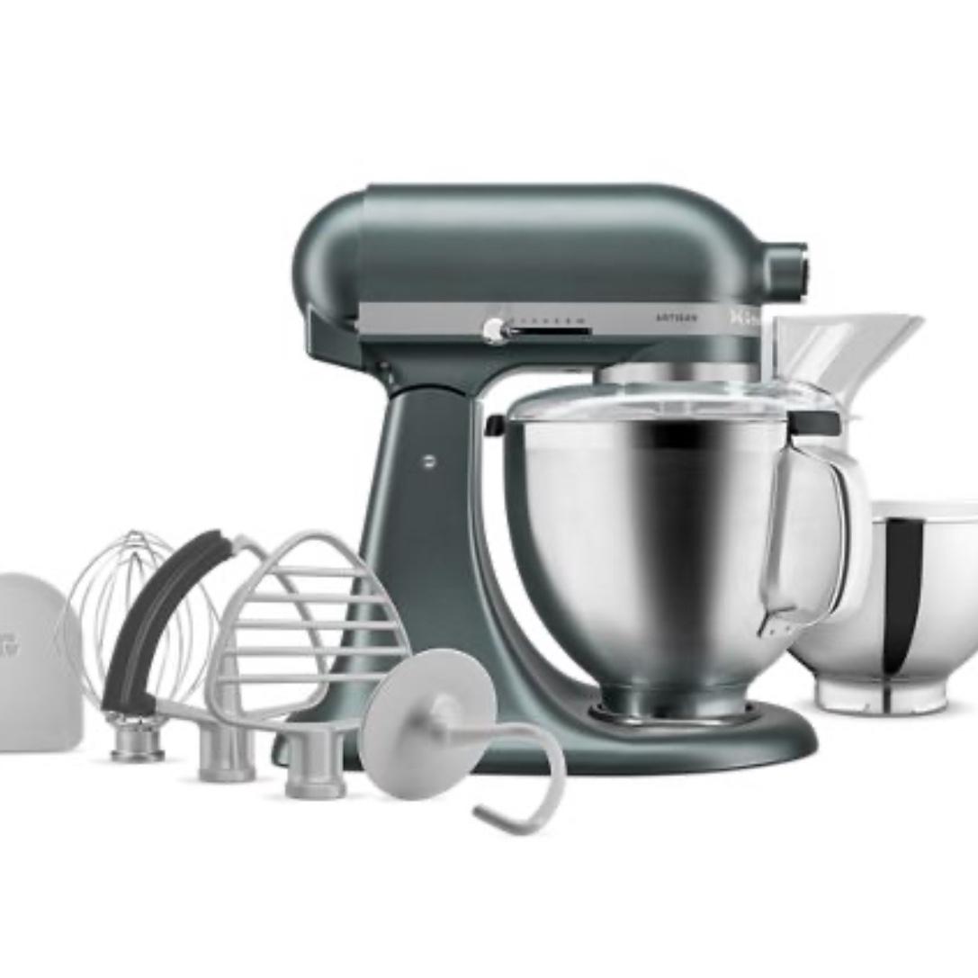 Artisan® Series 5 Quart Tilt-Head Stand Mixer with Premium Accessory Pack
