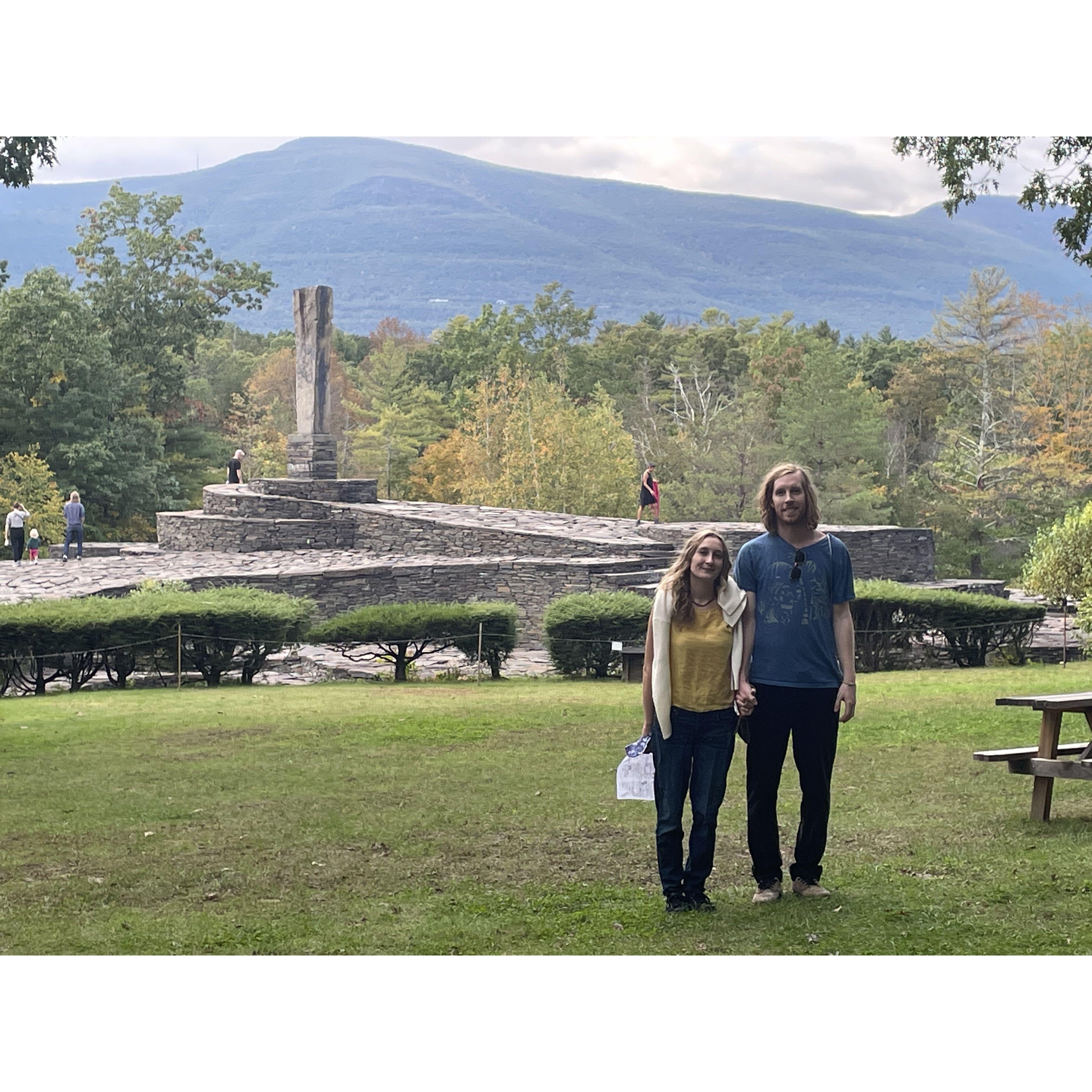 Opus 40, NY