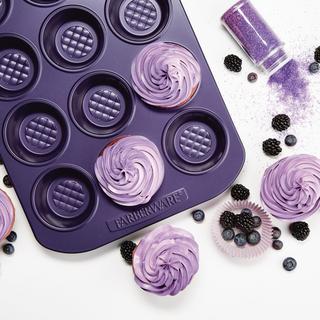 Colorvive Nonstick Muffin Pan