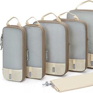 Compression Packing Cubes for Travel