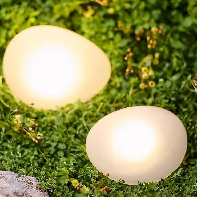 Solar Pebble Light