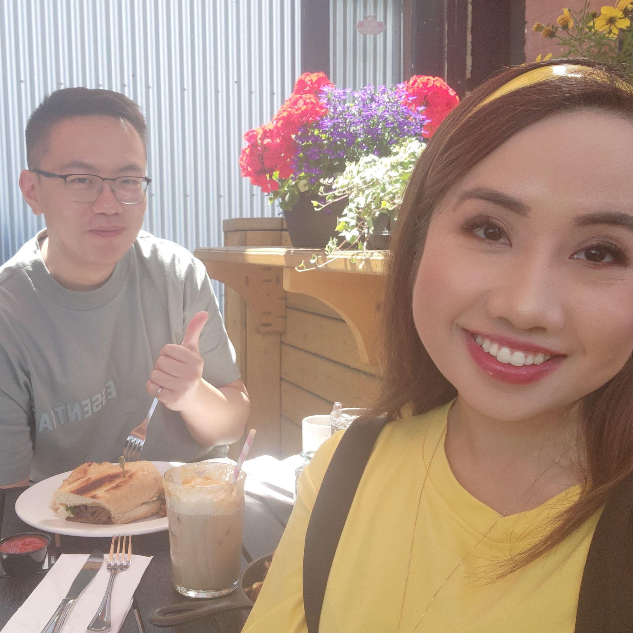 Monki Brunch- The Turning Point Still “just friends” but this was the brunch where everything quietly shifted.