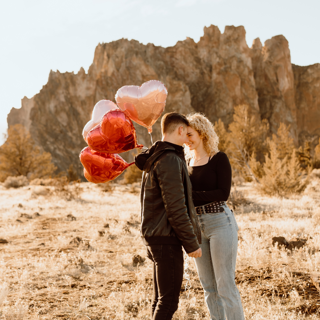 Valentines day shoot