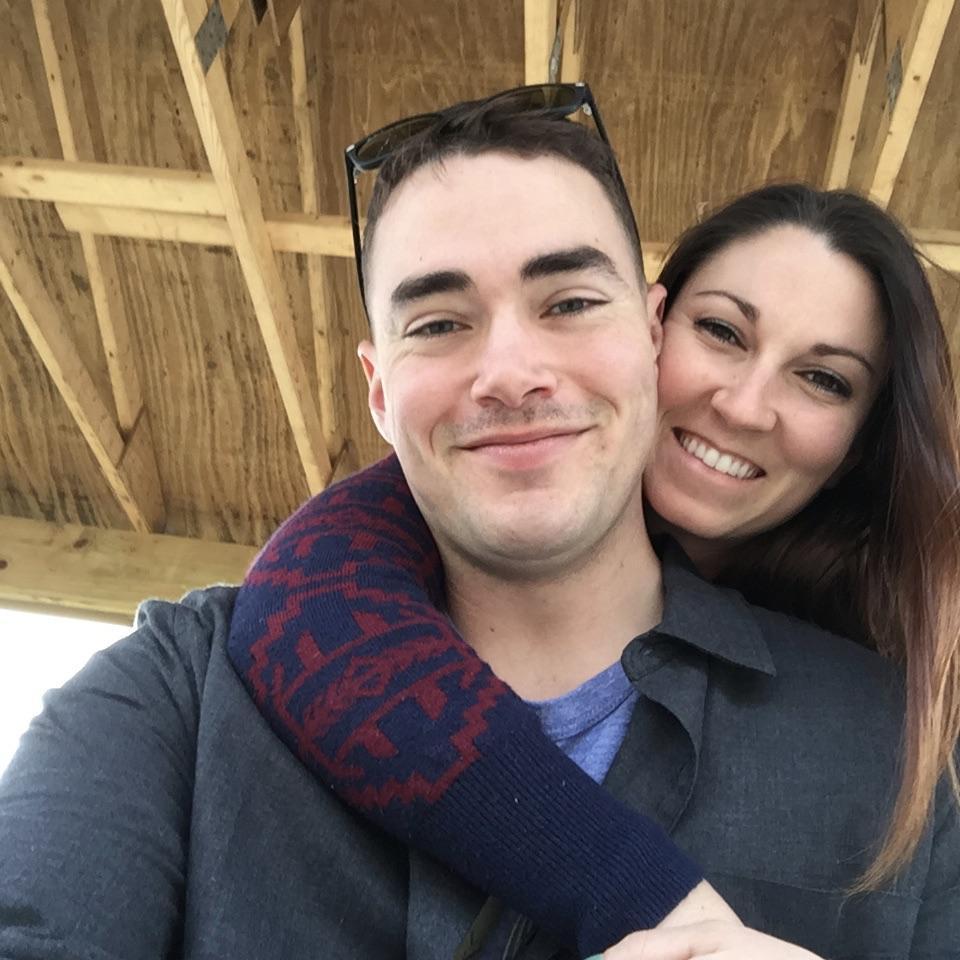 Surprising Robby for the weekend while he was stationed at Camp Lejeune in 2015
