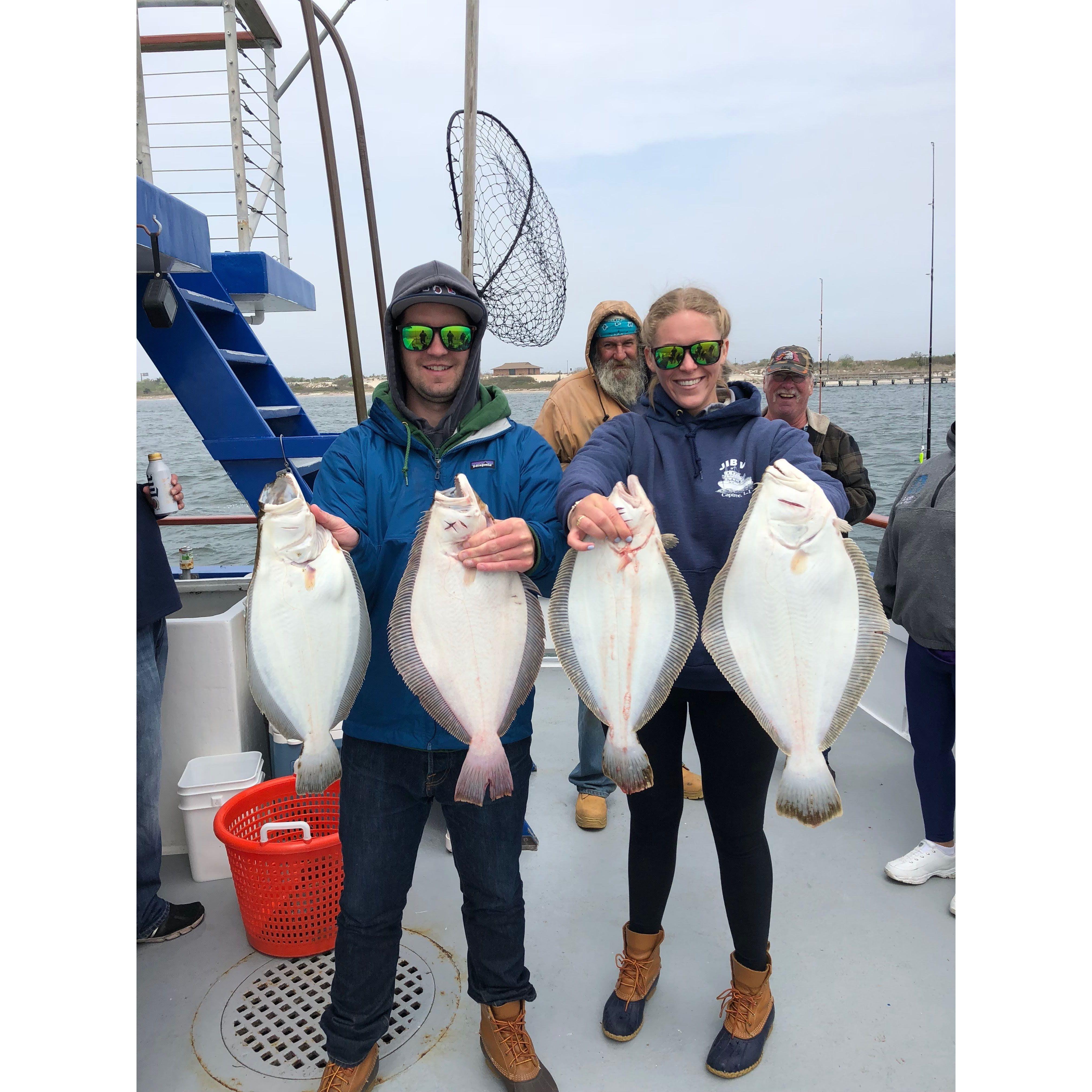 MAY 2018 - celebrating Meredith's 27th birthday on the JIB VI