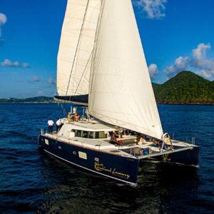 Luxury Soufriere Adventure Cruise: Snorkeling, Sulpher baths and Waterfalls