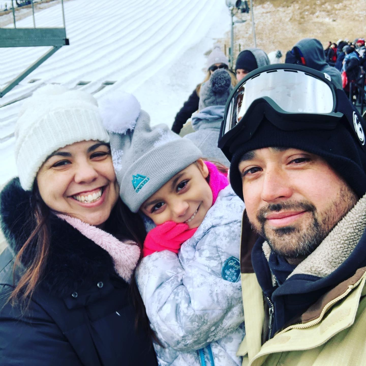 Snowboarding and Tubing at Camelback 2020