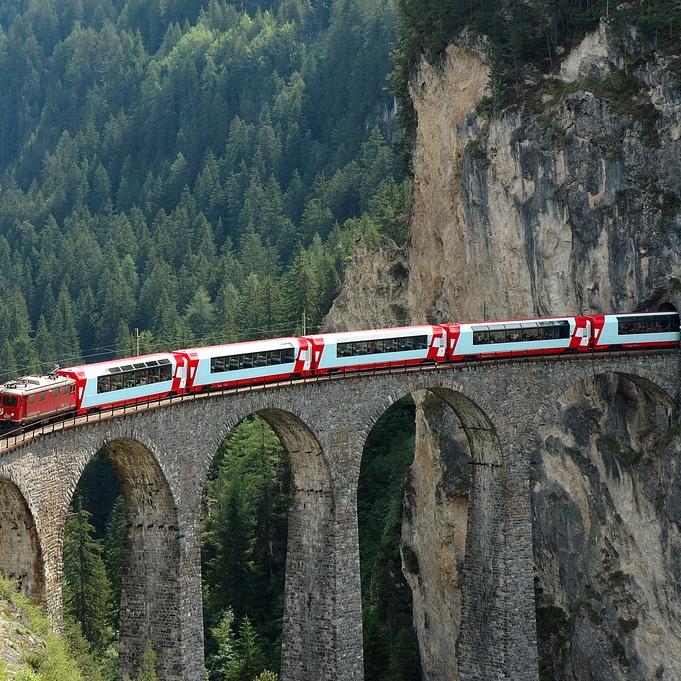 Honeymoon Swiss Alps Train Tour