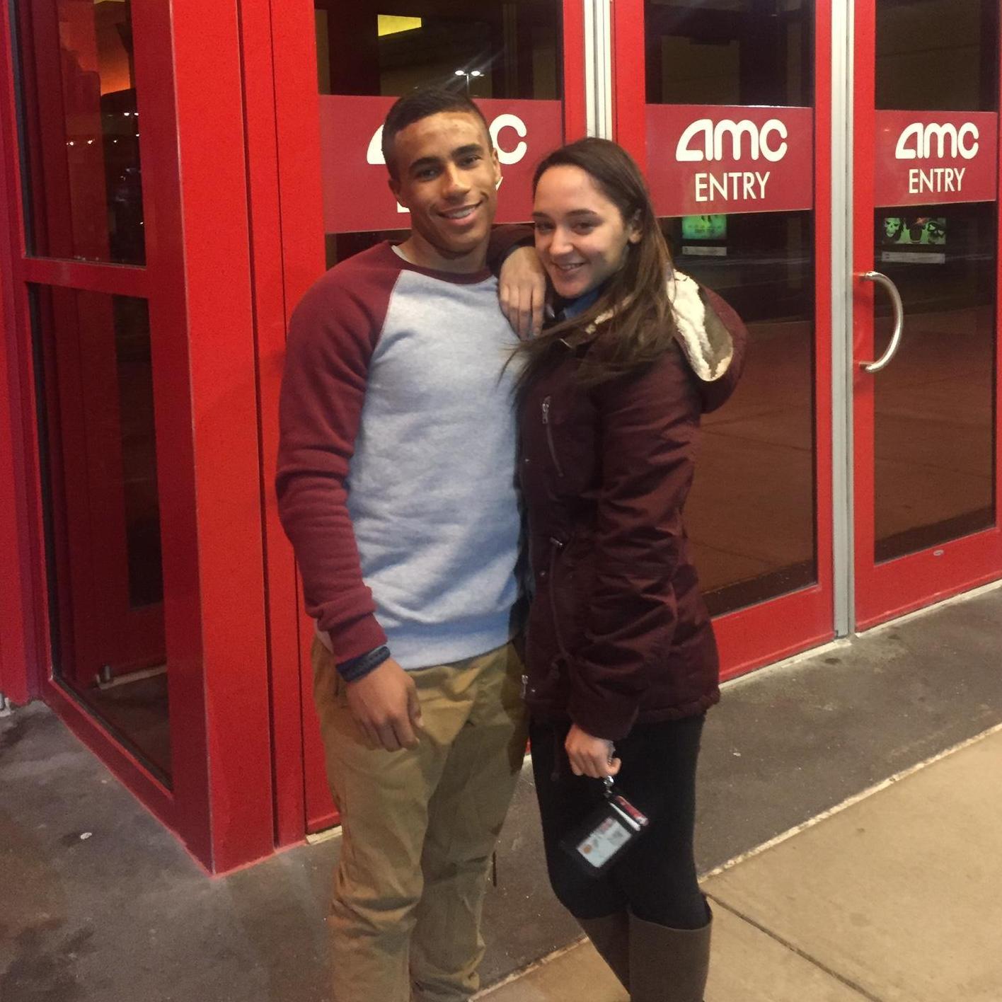 Our first date in 2016