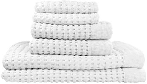 Gilden Tree | Bath Towels Set | Waffle Weave Bath | Stone