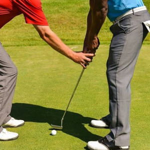 Golf Lesson for Trent