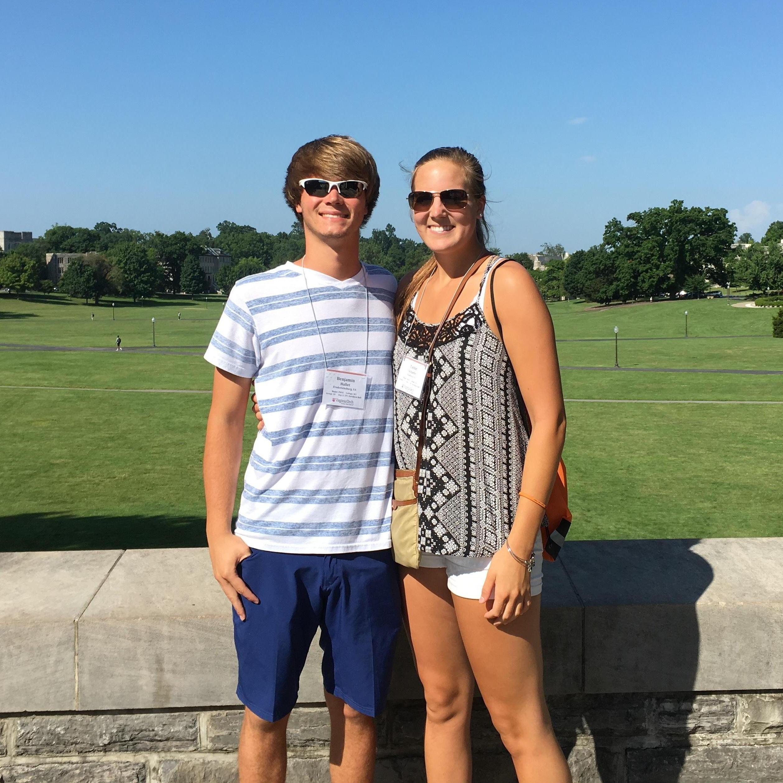 VT Freshman Orientation
07/14/2016