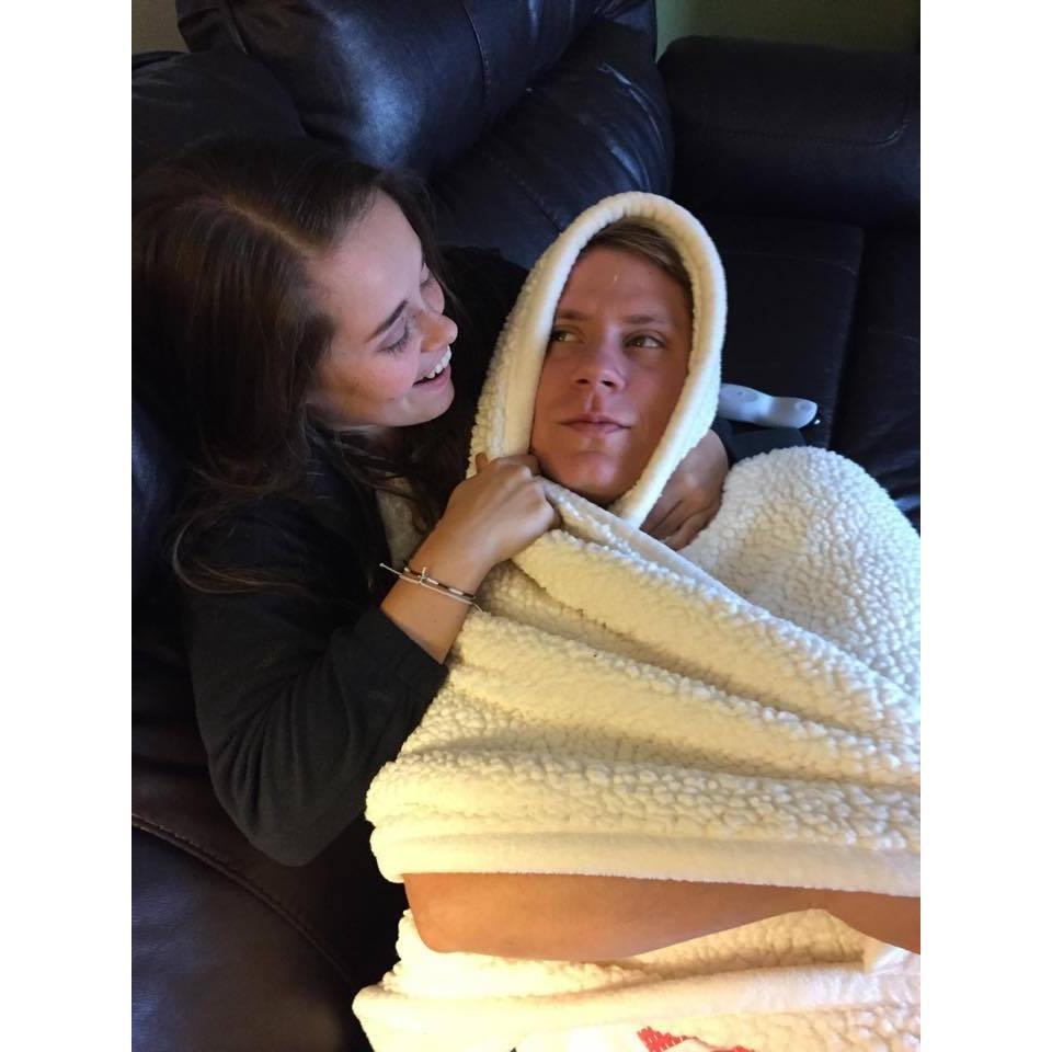 I'm not really sure how to describe this photo.