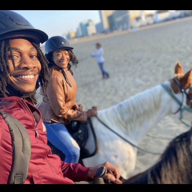 To-do list: Perfect horseback riding skills!