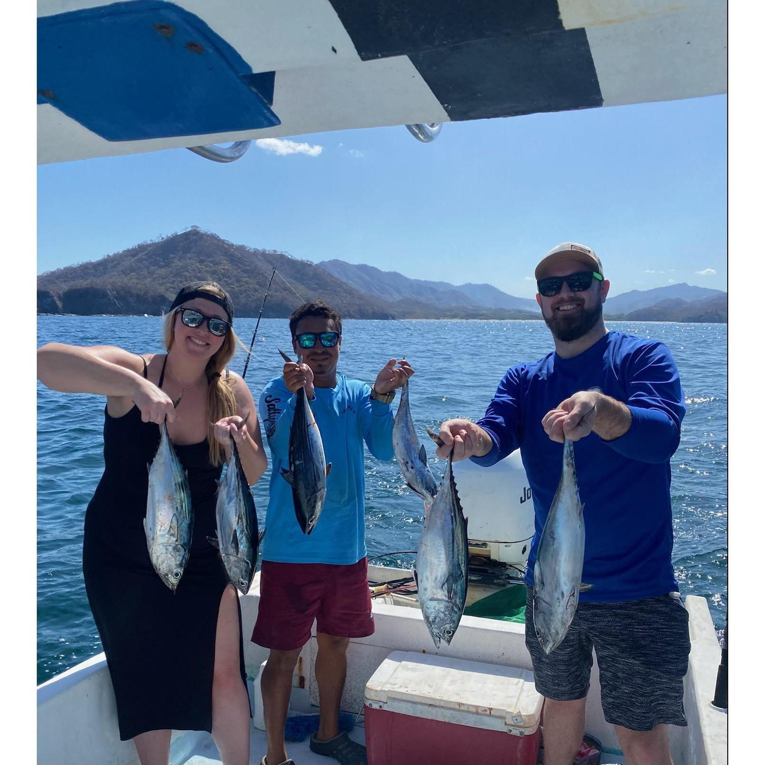 successful day on the water!
