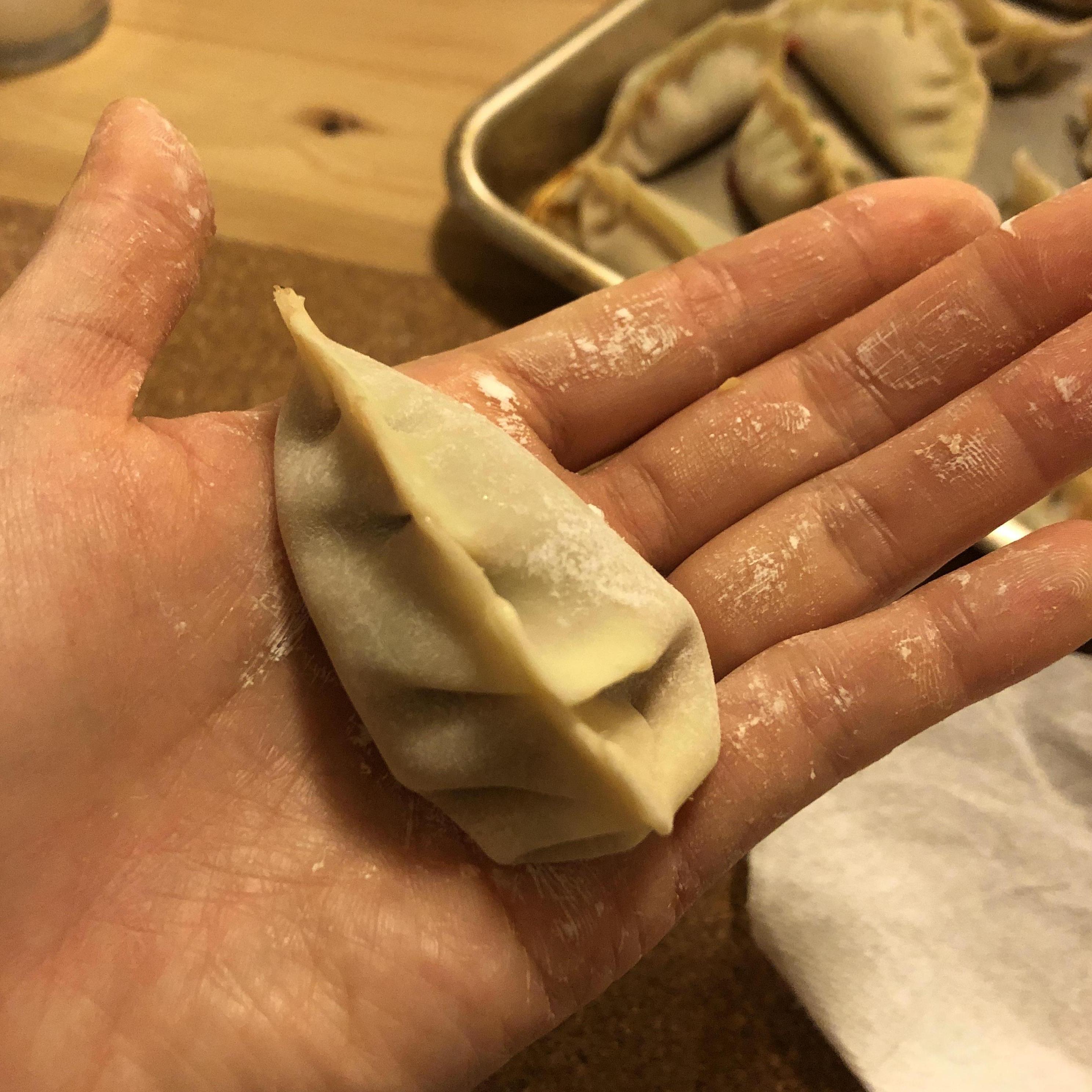 Make dinner
(Family dumpling fest I, Chinese New Year)