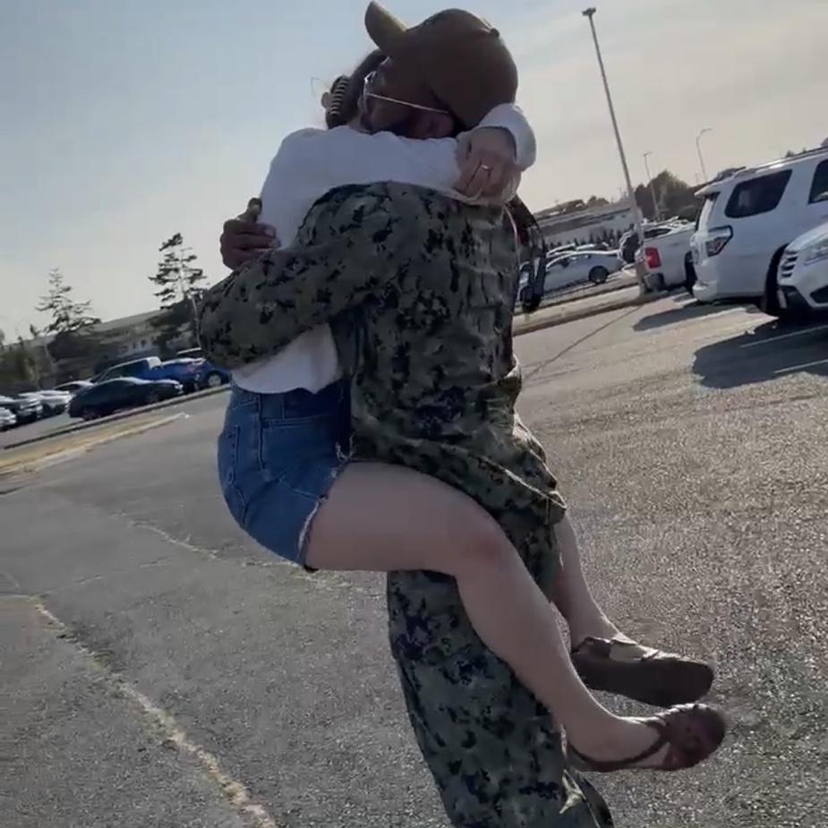 Returning from deployment